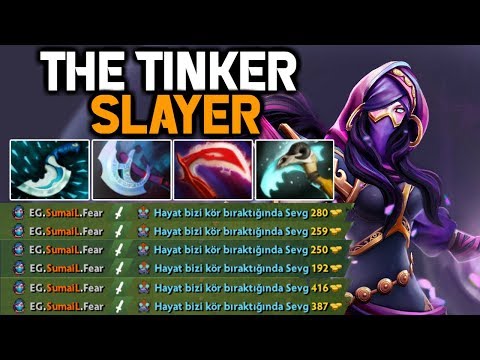 How To Destroy Tinker Mid with TA - Sumail The Tinker Slayer