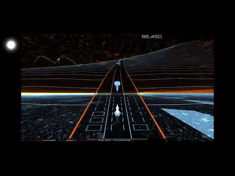 Audiosurf 2 Ep. 2177: tarrø - yøuth. 208K score. Mono Classic.