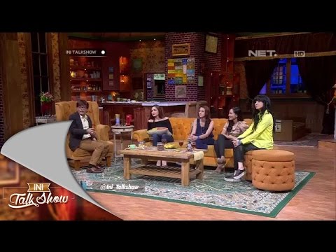 Ini Talk Show 27 April 2015 Part 5/5 - Dahlia Poland, Yasmine Wildblood, Intan Nuraini dan DJ Una