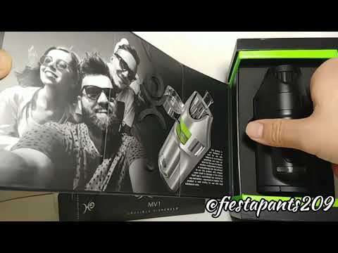 GHOST VAPES MV1 UNBOXING 👻
