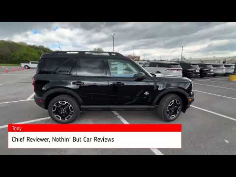 Thumbnail for 2023 Ford Bronco Sport Outer Banks Walkaround (Features, Interior, Exterior) by Ford Bronco Sport