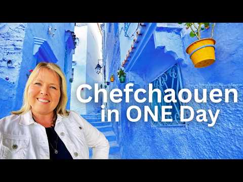 We Took a Day Trip to Chefchaouen, Morocco’s Blue City—Here’s What Happened