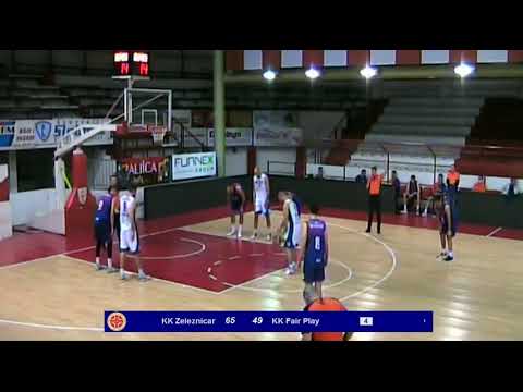 2MLS 11. kolo  / KK Železničar - KK Fair Play