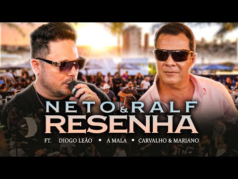 RESENHA NETO E RALF COMPLETO #sertanejo #resenha