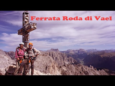 Dolomiti Ferrata Roda di Vael