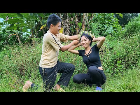 Boy And Girl Go Fishing And Make Wreaths For Their Girlfriends_Triệu Văn Quang