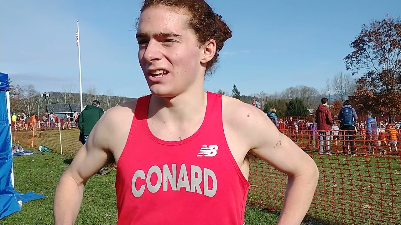 Conard's Callum Sherry - 3rd