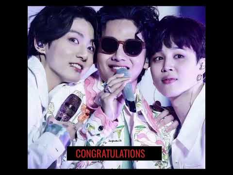 Congratulations to JIMIN, V and JK  for winning BONSANG (Main Prize) at the 33rd Seoul Music Awards