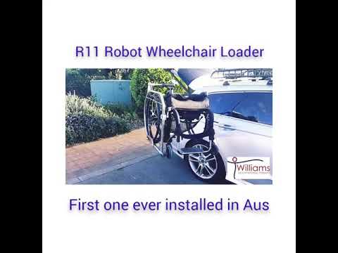 R11 wheelchair boot loader.