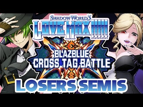 GhostlyMilk13 (Hazama/Adachi) vs Twisparxx (Weiss/Hilda) - BBTag Losers Semis - Shadow World 3