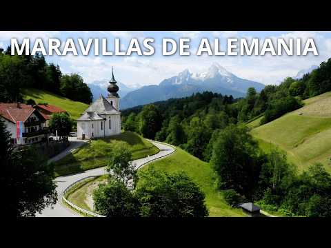 ALEMANIA: maravillas naturales, pueblos y rincones ocultos