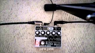 Video thumbnail for Death By Audio Supersonic Fuzz Gun by iRerror
