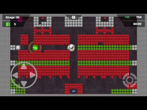 Old School Tank Battle Video