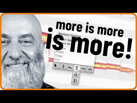 The benefits of upgrading your copy of Melodyne