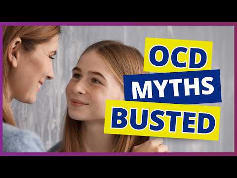 Debunking Obsessive Compulsive Disorder (OCD) myths: 1 Minute Mental Health