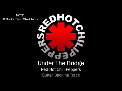 Red Hot Chili Peppers - Under The Bridge (con voz) Backing Track