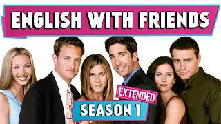 English with Friends | Season 1 | Extended Vocab 🎓