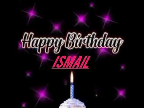 Ismail Name Happy Birthday to you Video Song Shorts Happy  Song With Names