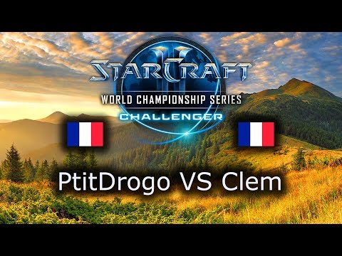 PtitDrogo VS Clem - WCS Challenger Spring 2019 Group D - polski komentarz