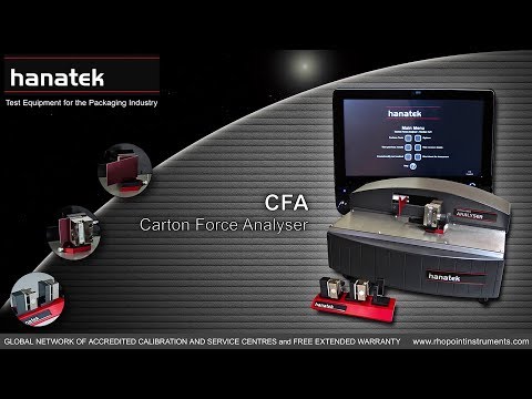 Carton Force Analyser Product Video