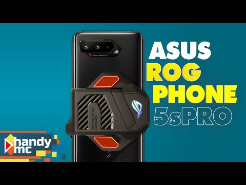 Review: ASUS ROG Phone 5s Pro | Ein Gaming-PC als Smartphone?