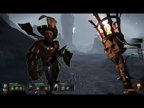 Vermintide - Chain of Fire Onslaught Cataclysm (Sienna Sword* / Fireball Staff*)