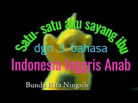 Download Lagu Anak Anak Bahasa Inggris Satu Satu Aku Sayang Ibu Mp3 Dan Mp4 Teranyar Gratis
