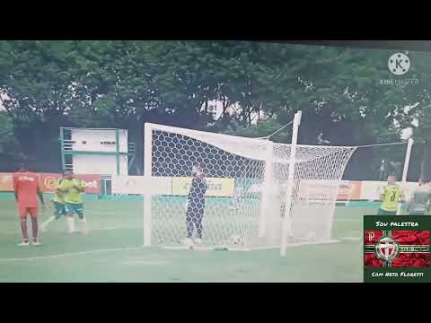 Melhores momentos Palmeiras 2 x 1 Juventus SP/ Gols Mike e Veron