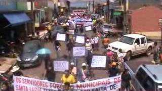 preview picture of video 'Greve dos Professores e demais servidores do município de Santa Luzia - Maranhão 12'