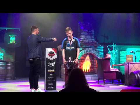 UK Hearthstone champion BoarControl post-final interview
