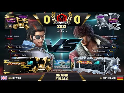 K-Wiss (Hwoarang) [W] vs. Sephiblack (Miguel) [L] - TOC 2021 West Europe Masters: Grand Finals
