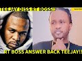 teejay vs rt boss big war teejay diss rt boss wicked rt boss answer back teejay december23 2024