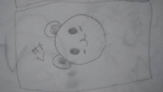 [かいてみた12]簡単なクマかいてみた!