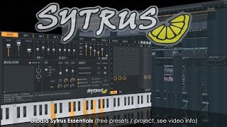 Sytrus | Olbaid Sytrus Essentials (free download, see video info)