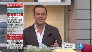 HSN | Concierge Collection Bedding 02.05.2017 - 05 AM