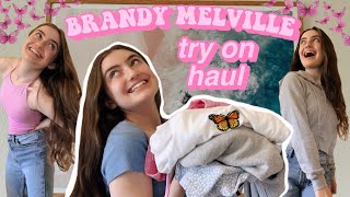 Try-On Brandy Melville Haul! // what's new at brandy Spring + Summer 2020