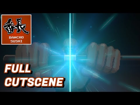 Bancho Enhances Sushi (3) - DAVE THE DIVER | Full Cutscene HD / 60FPS