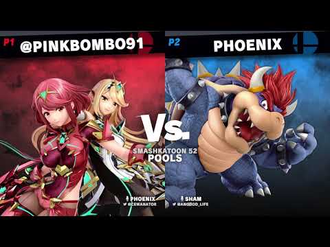 @pinkbombo91 (Pythra) vs. Pheonix (Bowser) - Pools - Smashkatoon 52.mp4