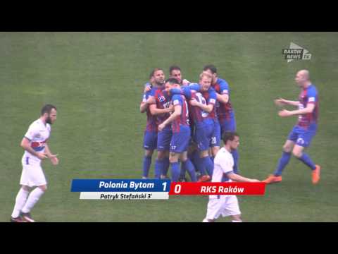 Bramka z meczu. // Polonia Bytom - RKS Raków 1:0 // Raków News TV