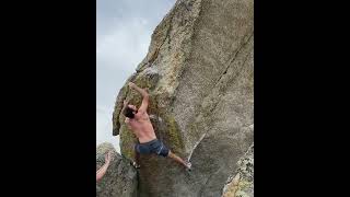 Video thumbnail of Sunlife, V7. Lincoln Lake