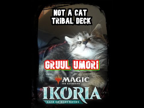 😻 Not A Cat Tribal Deck😻 Gruul Umori | MTG Arena | Ikoria | Standard