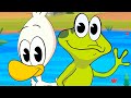 CUCÚ CANTABA LA RANA Canciones Infantiles Toy Cantando