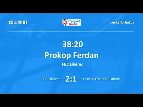 1. zápas play down Tipsport Superligy FBC Liberec vs FlorbaL Ústí