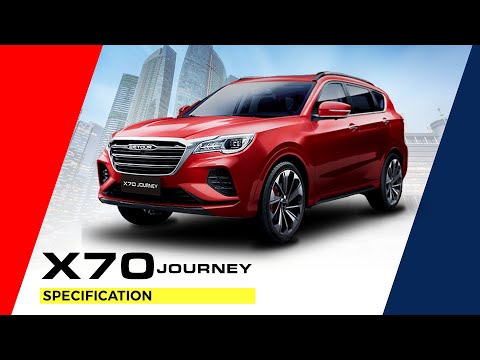 The New X70 Jetour Journey 2023