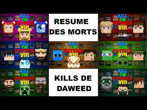 KTP 8 Résumé des morts + Kills de Daweed