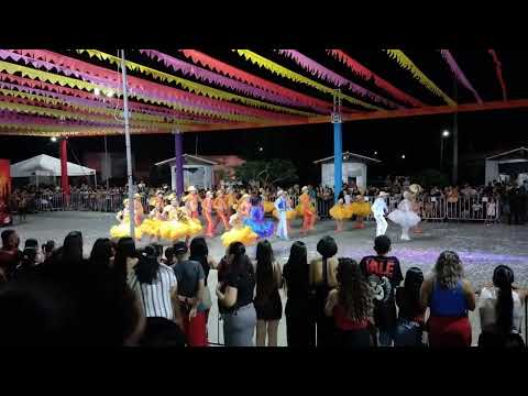 Arraiá de capitão de campos piaui #quadrilhasjuninas 