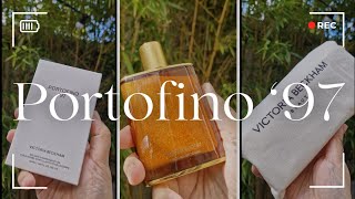 NEW! Victoria Beckham Beauty Portofino '97 Shimmery Body Oil & Fragrance