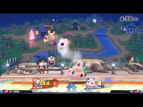 Angbad (Olimar) vs. Figy (Jigglypuff) - R1 Pools