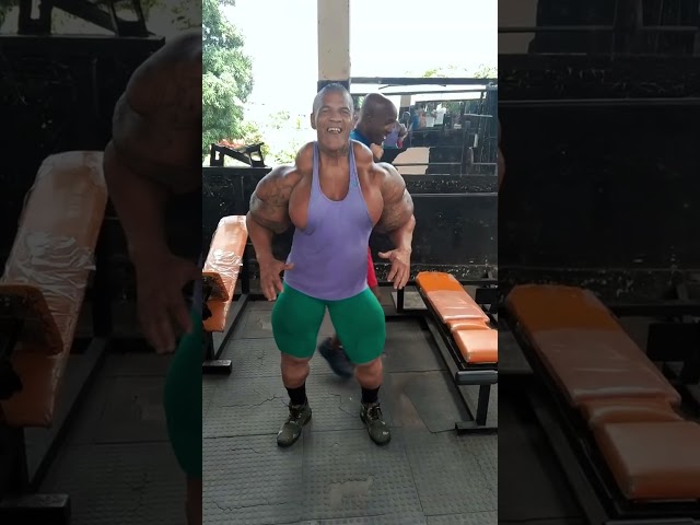 Vídeo relacionado con Pump & Pose, Synthrol 877 Posing Oil Bodybuilding Muscle, M