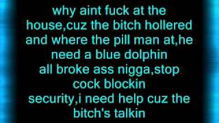 Young Jeezy feat. Plies - Lose My Mind (LYRICS) HQ